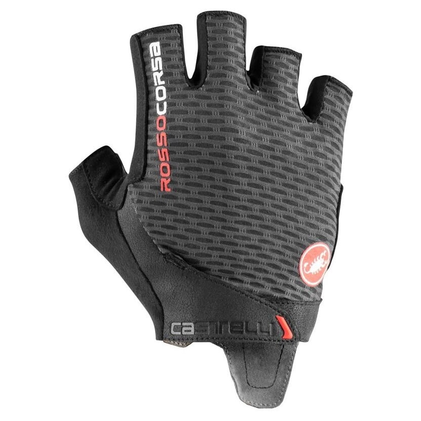 Manusi Castelli Rosso Corsa Pro V Dark Gray Xs