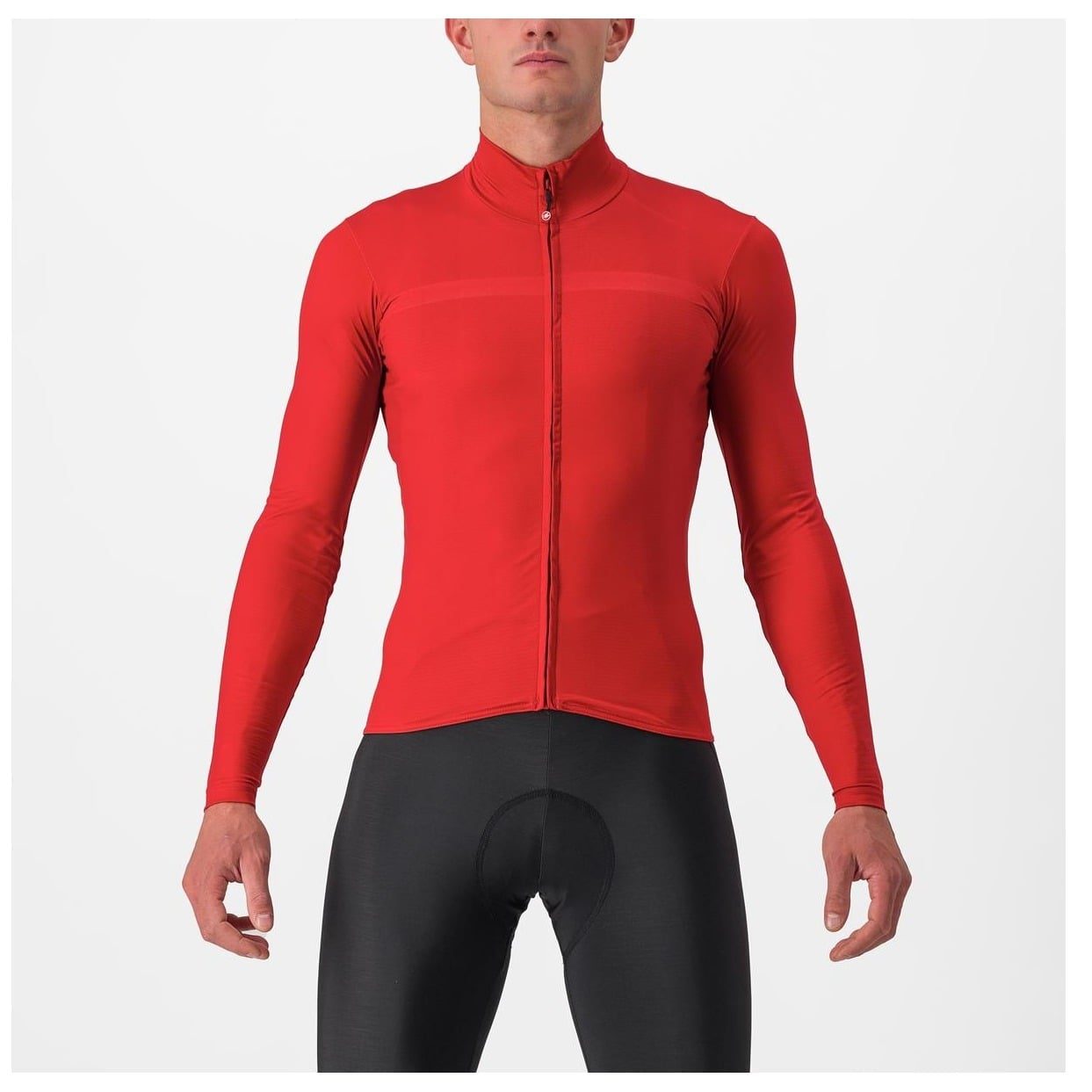 Tricou Cu Maneca Lunga Castelli Pro Thermal Mid Ls Rosu-M