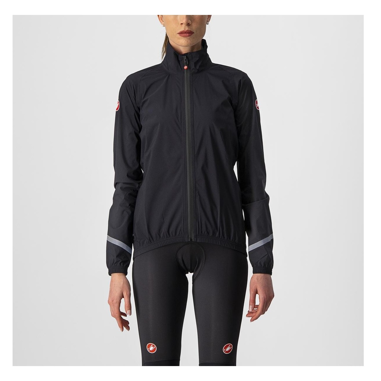 Jacheta De Ploaie Castelli Emergency 2 W Dama Negru Xl