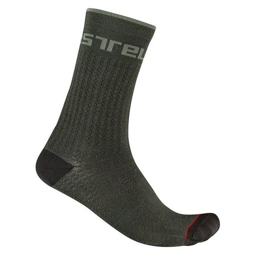 Sosete Castelli Distanza 20 Kaki-S/M