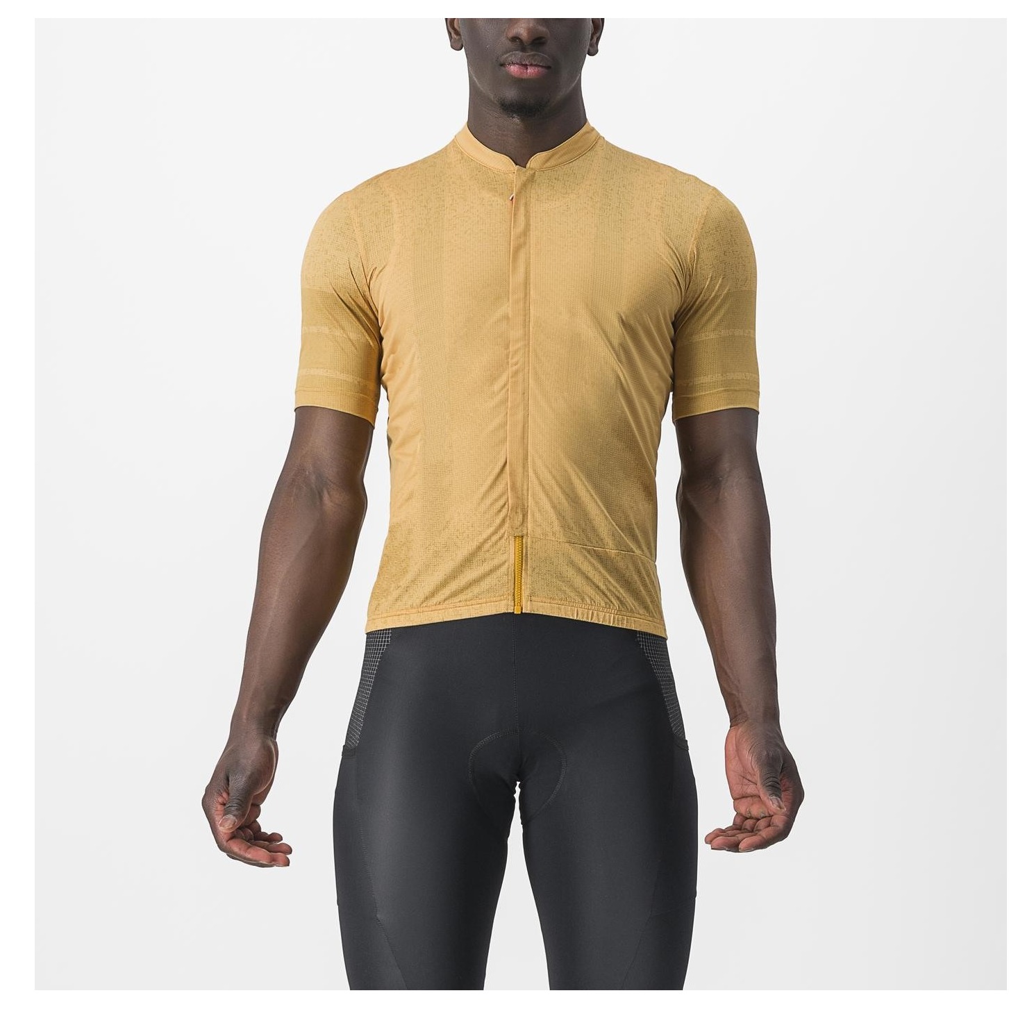 Tricou Cu Maneca Scurta Castelli Unlimited Terra Galben-M