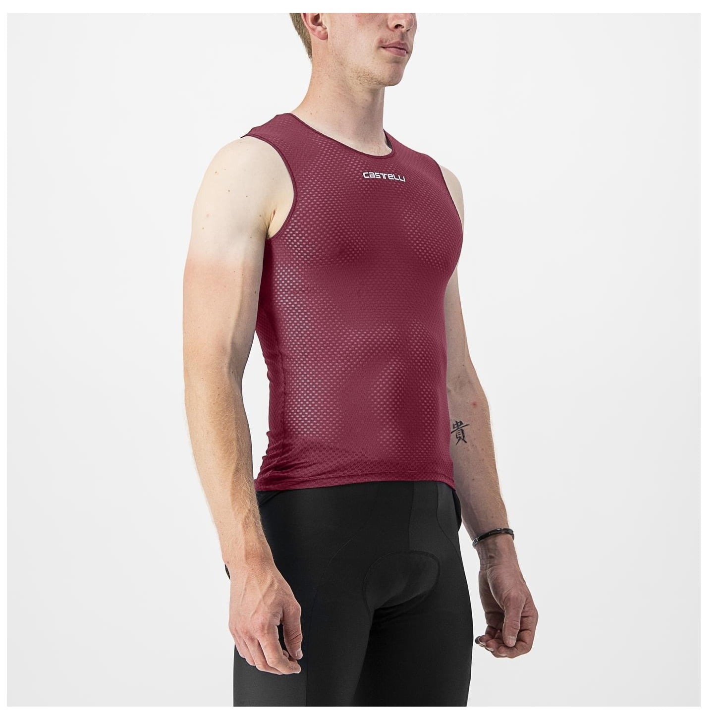 Bluza Corp Fara Maneci Castelli Pro Mesh 2.0 Sl Visiniu-M
