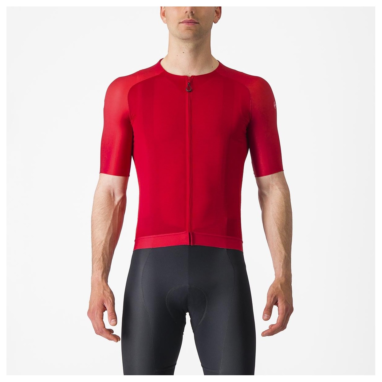 Tricou Cu Maneca Scurta Castelli Aero Race 7.0 Rosu-L
