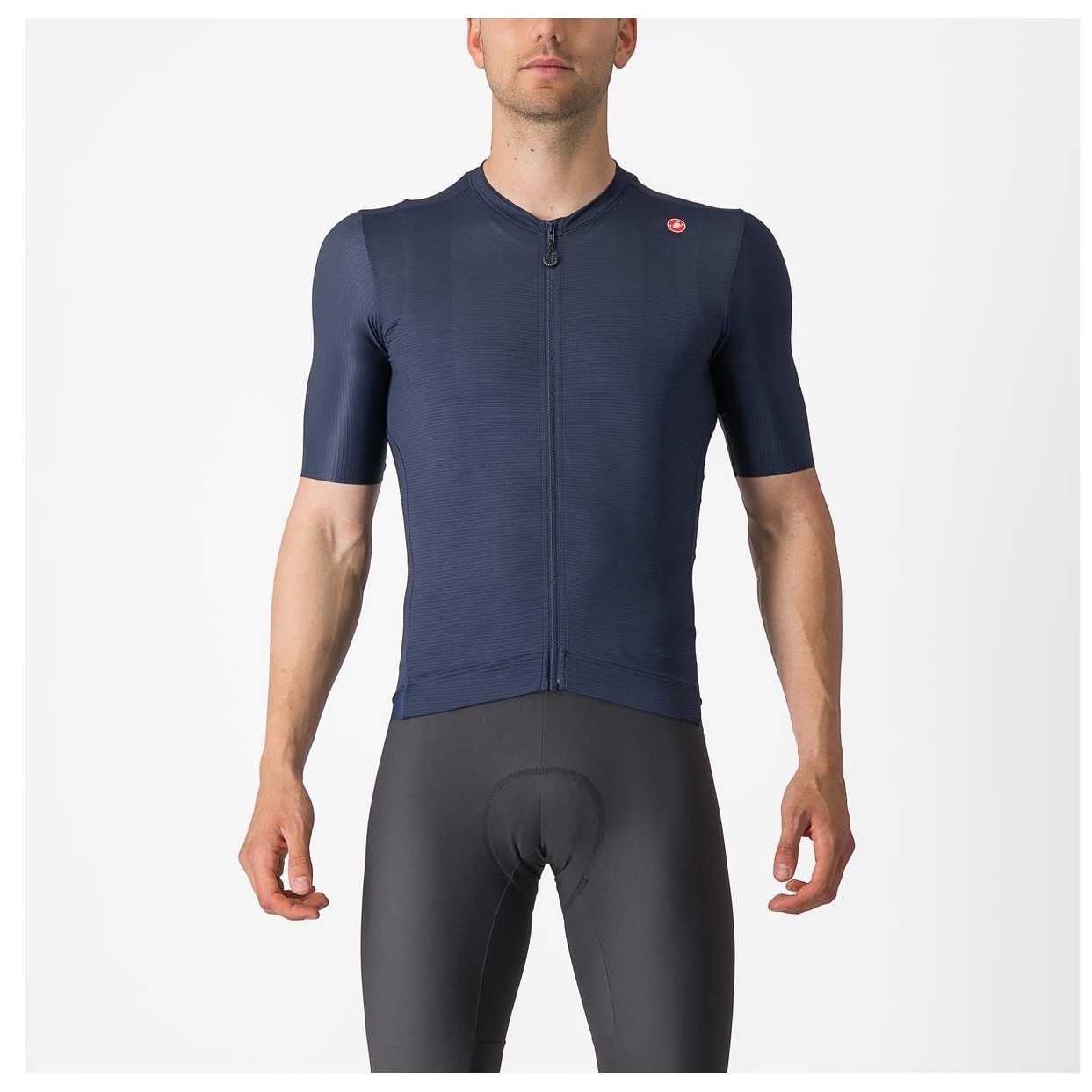 Tricou Cu Maneca Scurta Castelli Espresso Indigo-S
