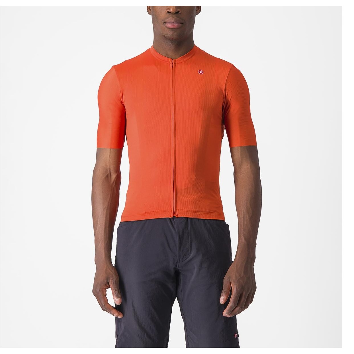 Tricou Cu Maneca Scurta Castelli Unlimited Entrata 2 Portocaliu-S