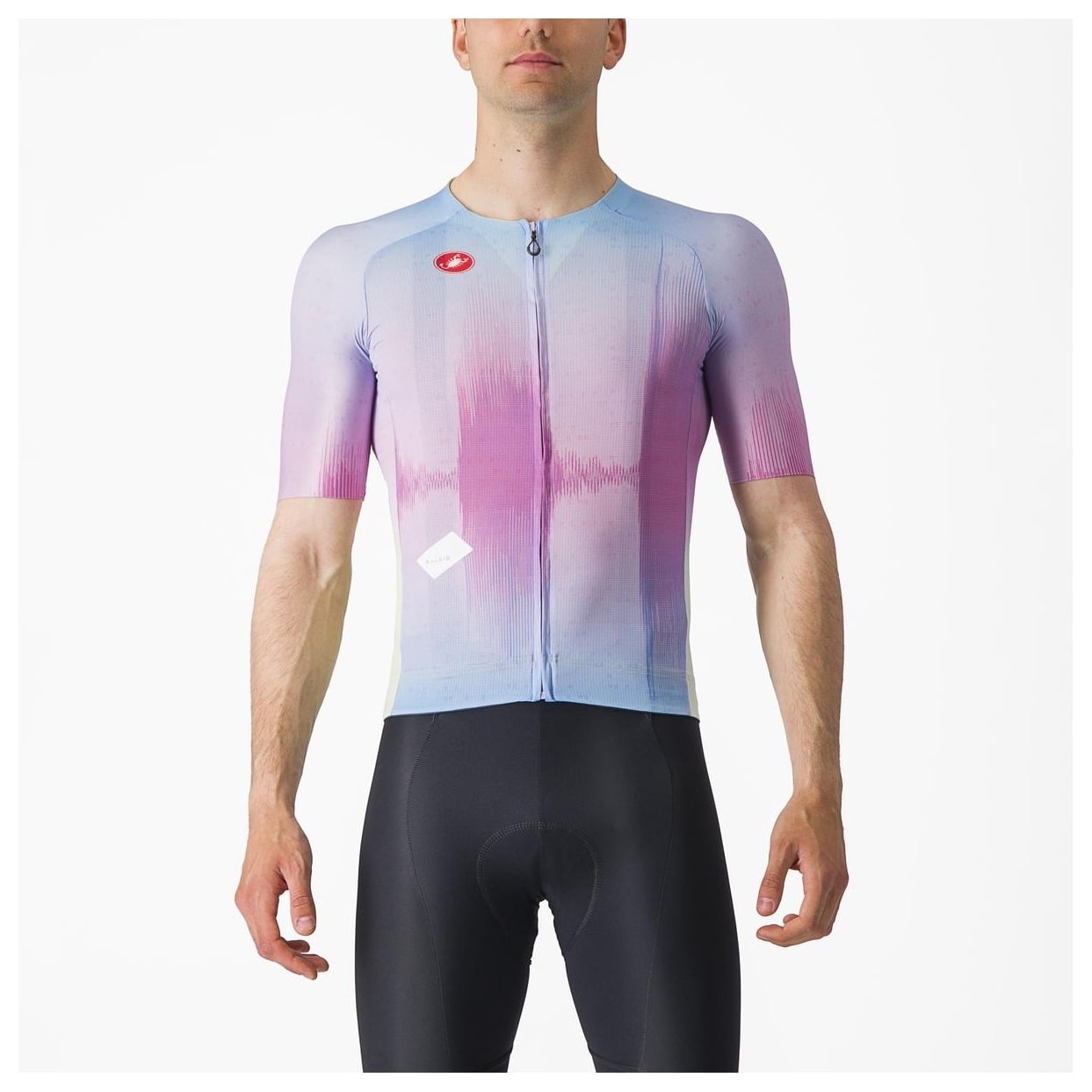 Tricou Cu Maneca Scurta Castelli R-A/D Violet Multicolor-S