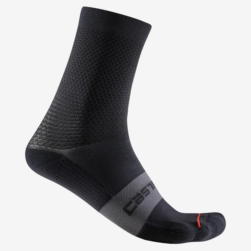 Sosete Castelli Espresso W 12 De Dama Negru-S/M