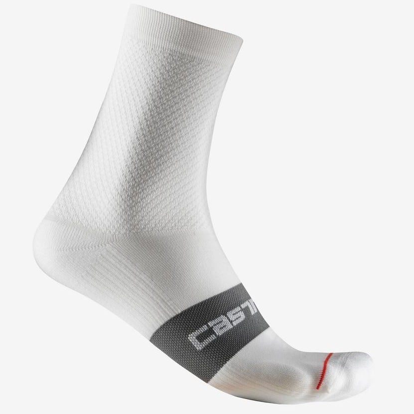 Sosete Castelli Espresso W 12 De Dama Alb-S/M