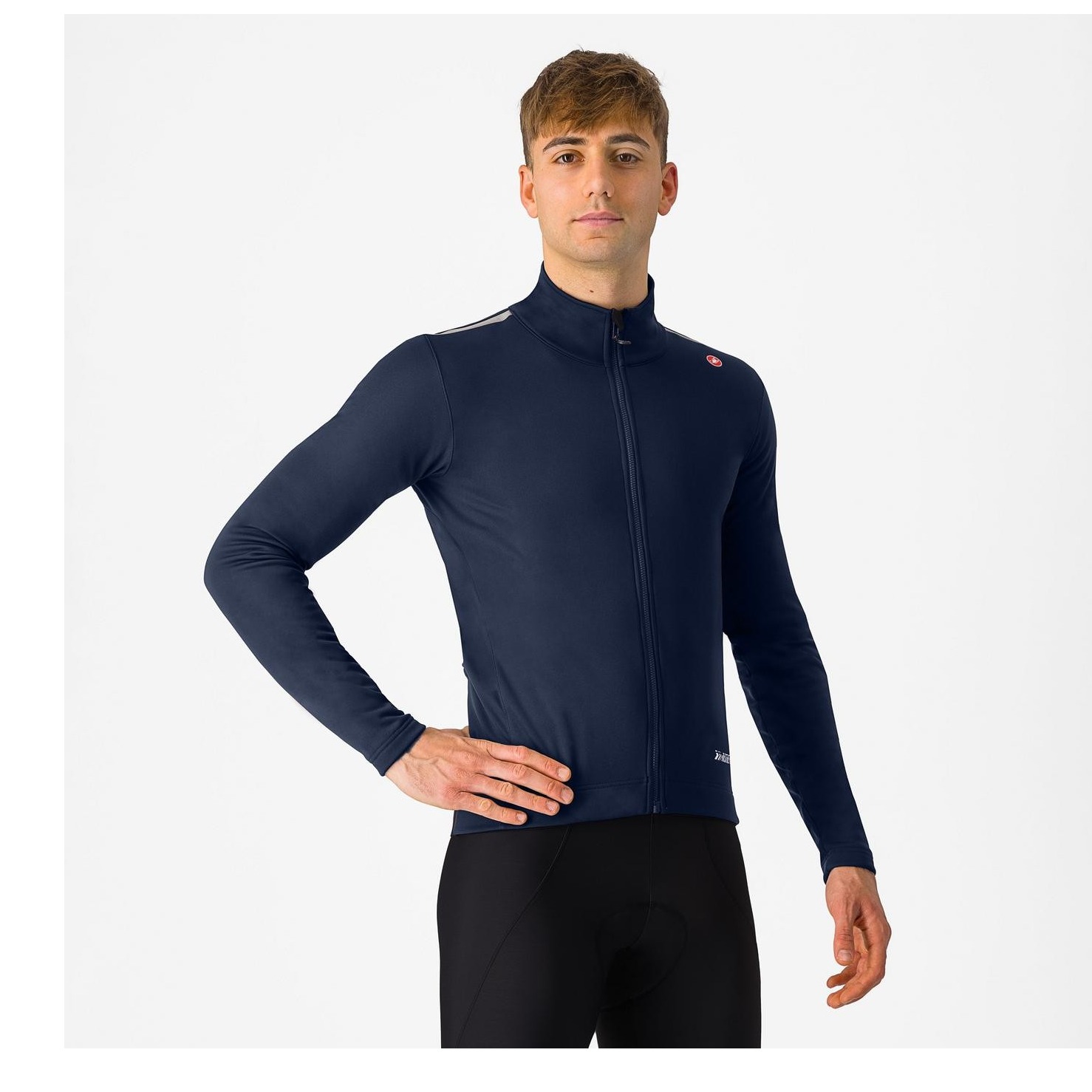 Jacheta Castelli Espresso Air Indigo Xxxl