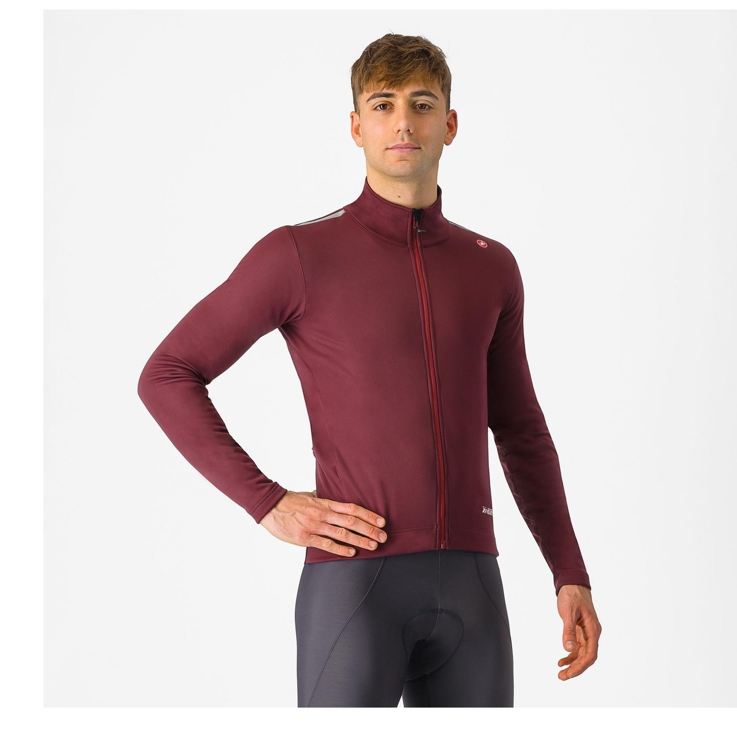 Jacheta Castelli Espresso Air Visiniu Xxl