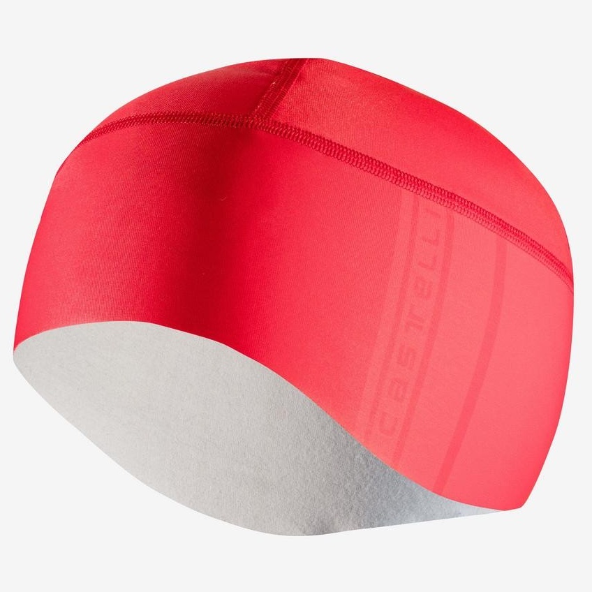 Caciulita Sub Casca Castelli Pro Thermal 2 Skully-Rosu