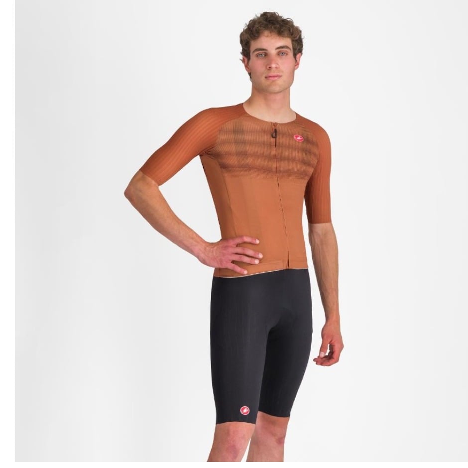 Pantaloni Castelli Free Aero Race S Negru-S