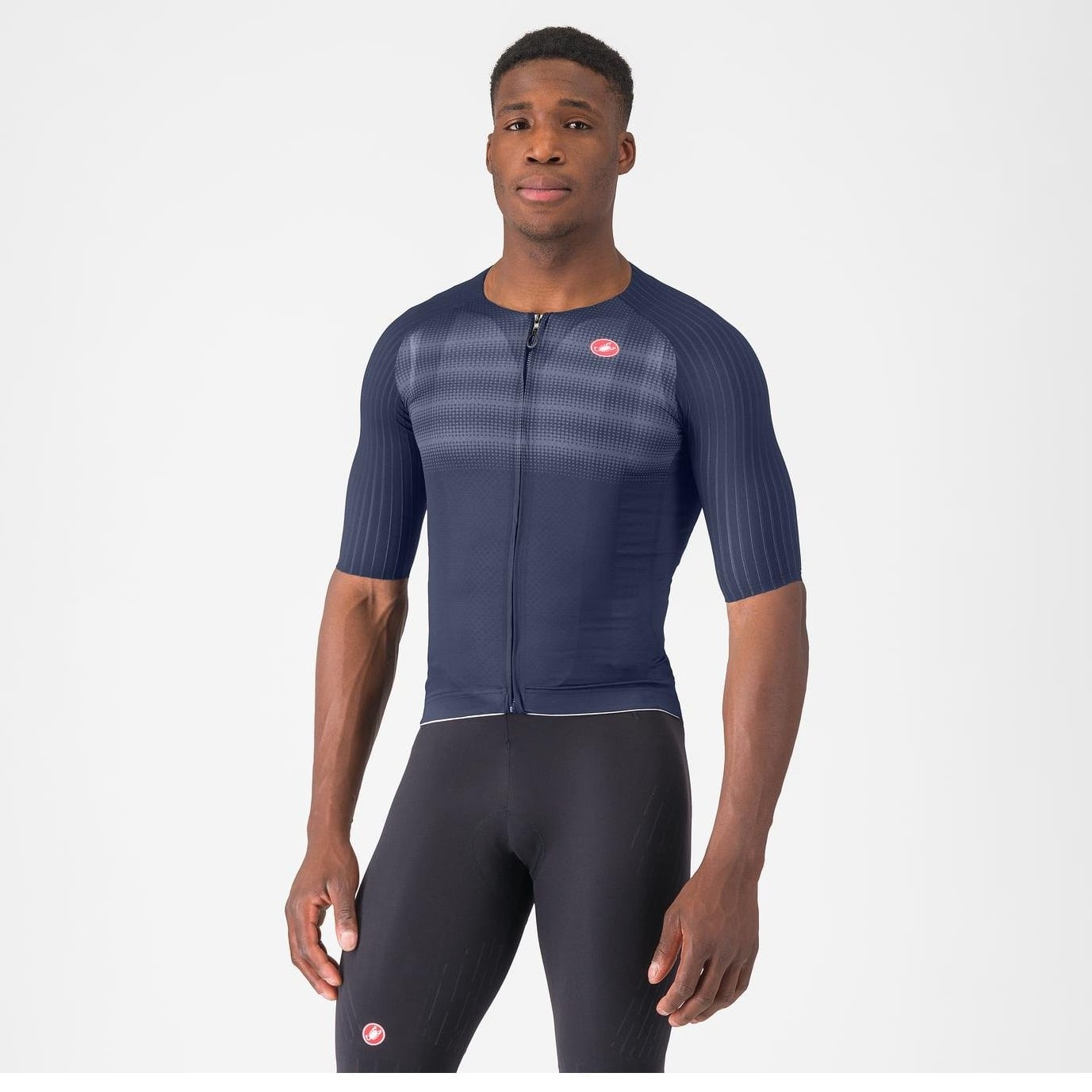 Tricou Castelli Aero Race 8S Albastru Belgian-M