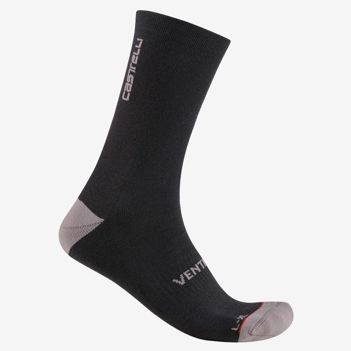 Sosete Castelli Venti Soft Merino Negre-XXL