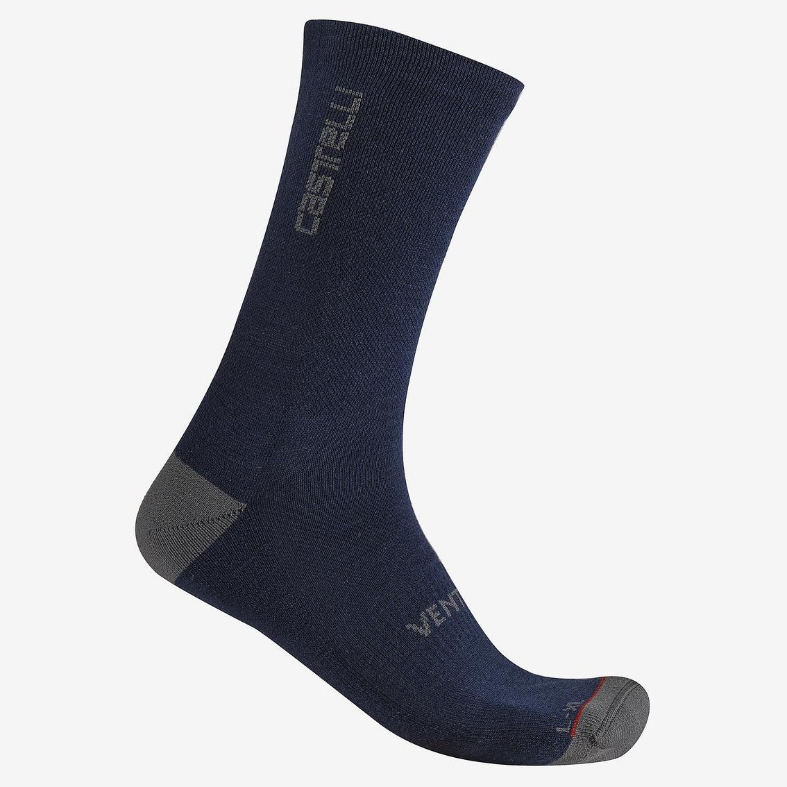 Sosete Castelli Venti Soft Merino Albastru Belgian-S/M
