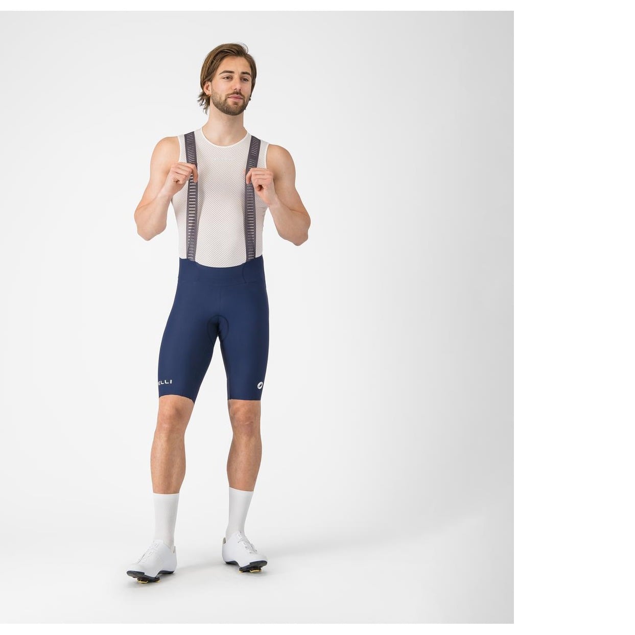 Pantaloni Castelli Espresso 2 Pentru Barbati Albastru Belgian S