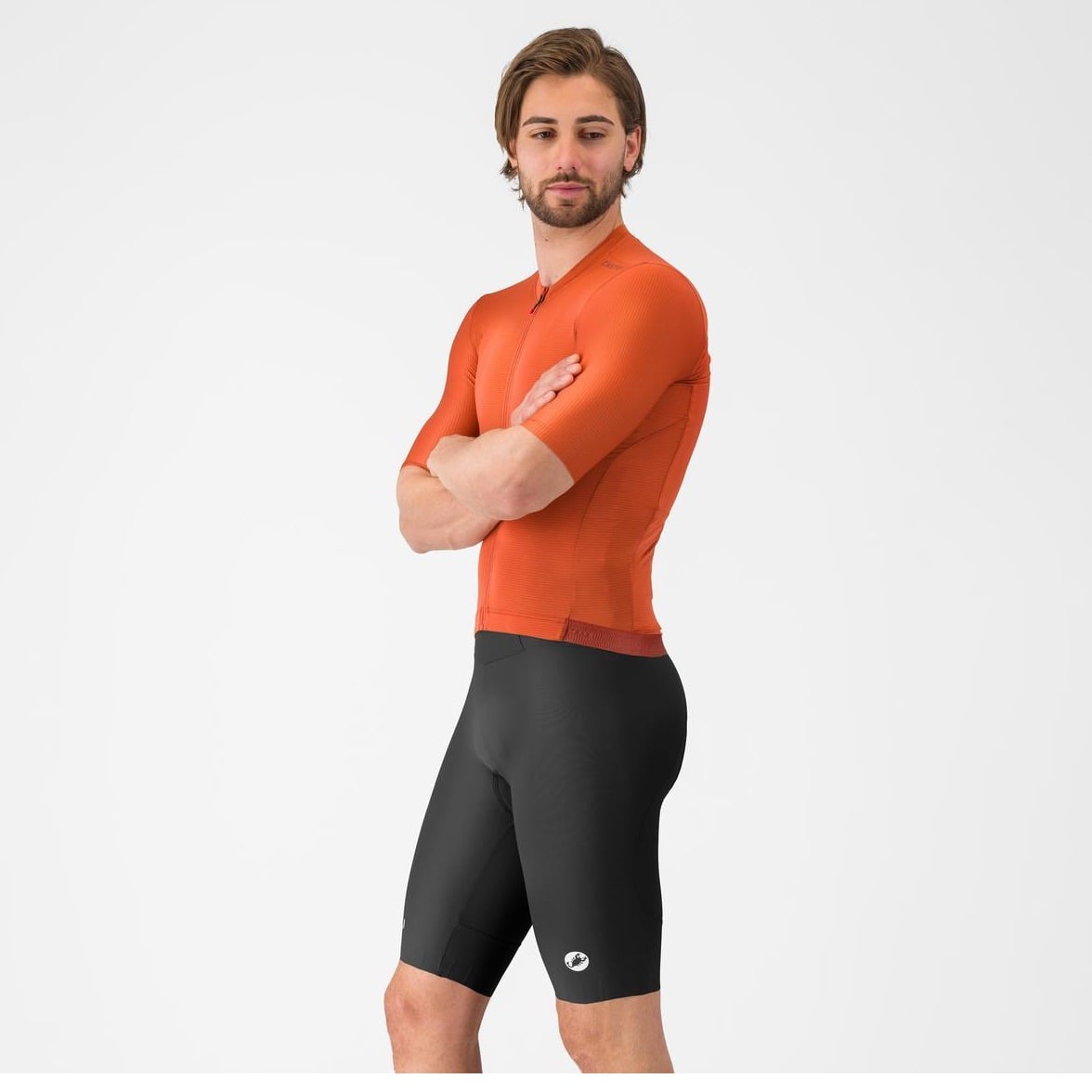 Pantaloni Castelli Espresso 2 Pentru Barbati Negru-XL