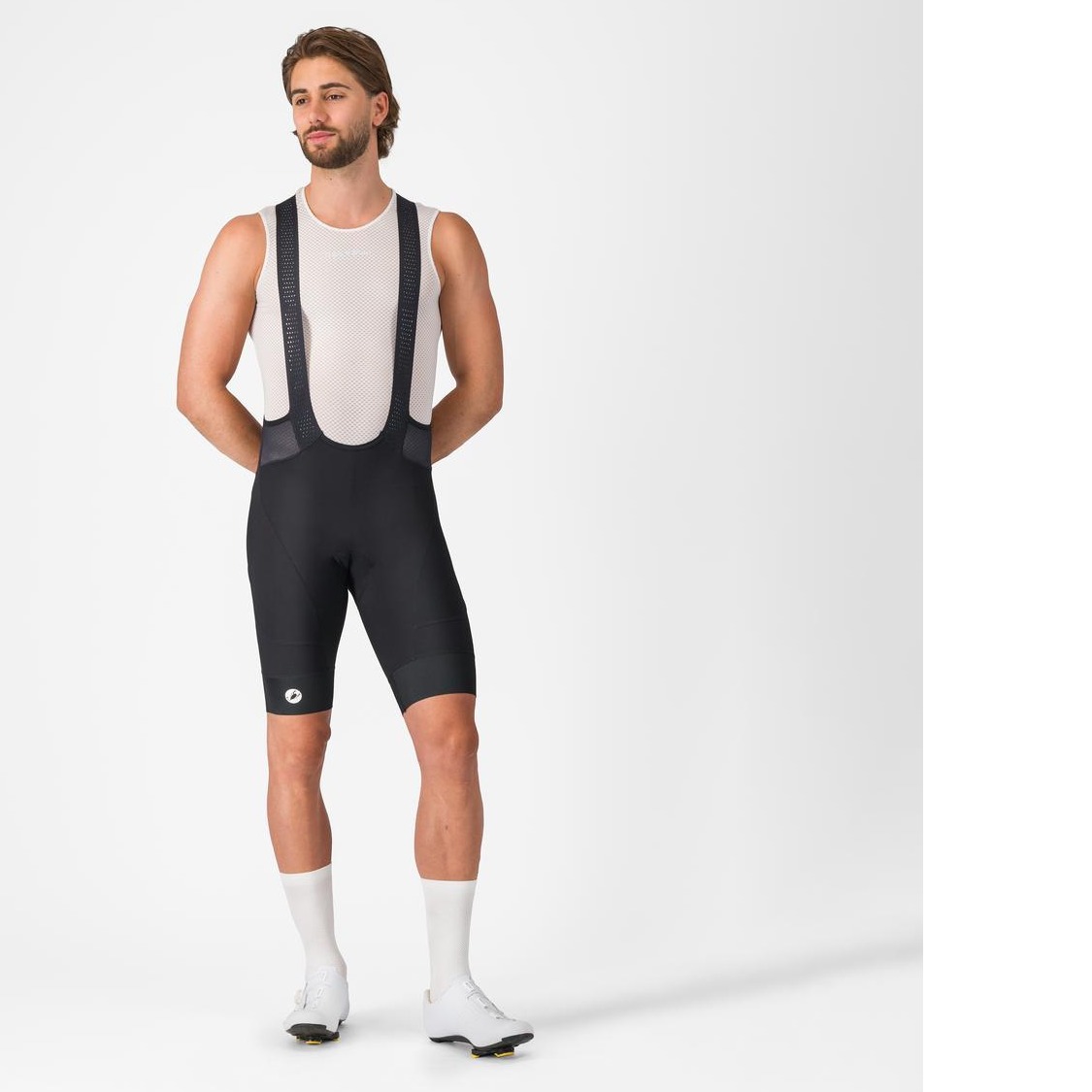 Pantaloni Castelli Endurance 4 Pentru Barbati Negru Xxxl