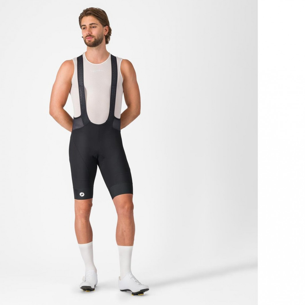 Pantaloni Castelli Endurance 4 Pentru Barbati Negru Xxxl