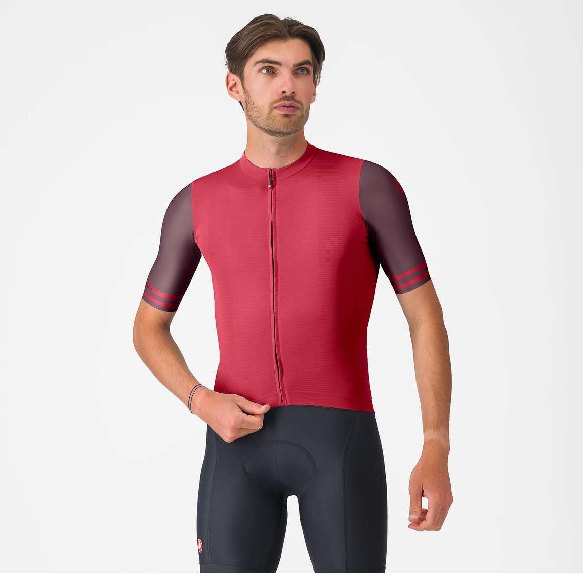 Tricou Castelli Prologo Lite 2 Rosu/Bordo-M