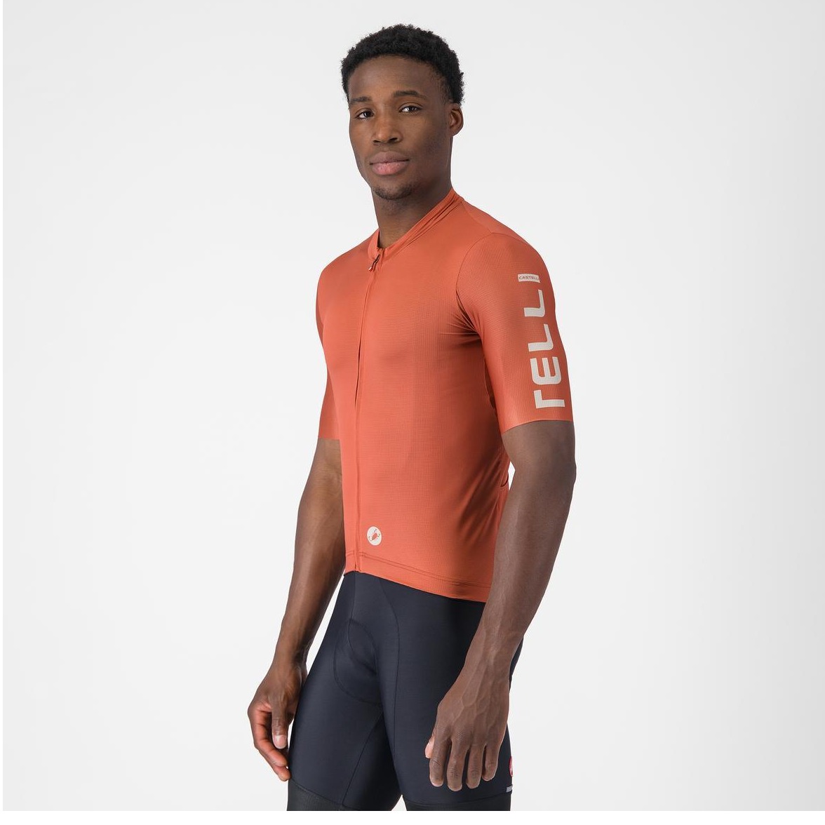 Tricou Castelli Entrata Apex Paprika/Arginitu-S