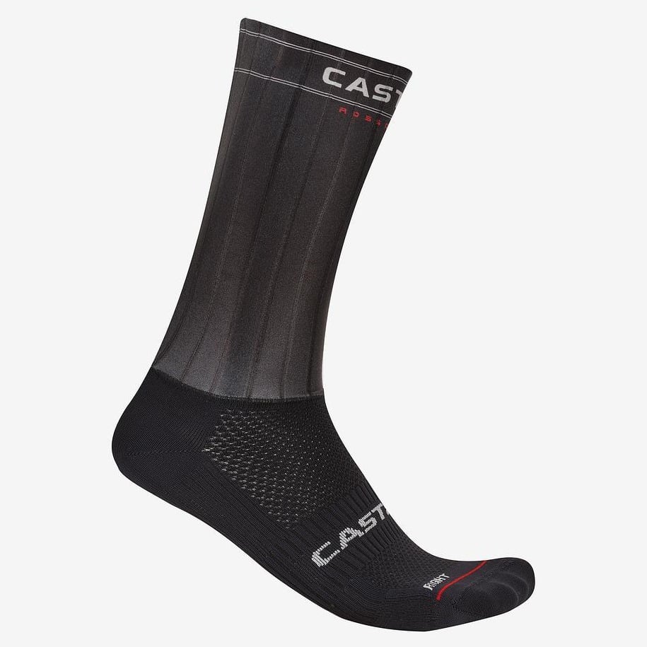 Sosete Castelli Fast Feet 4 Unisex Negru-35-39