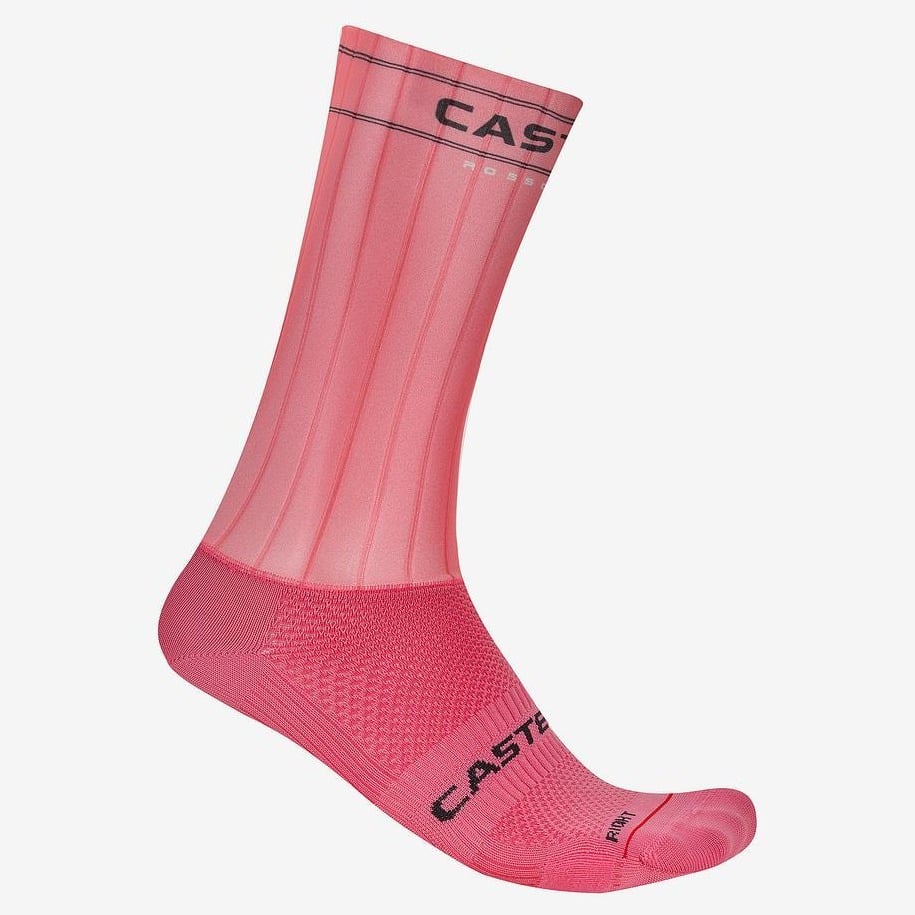 Sosete Castelli Fast Feet 4 Unisex Roz Giro-35-39