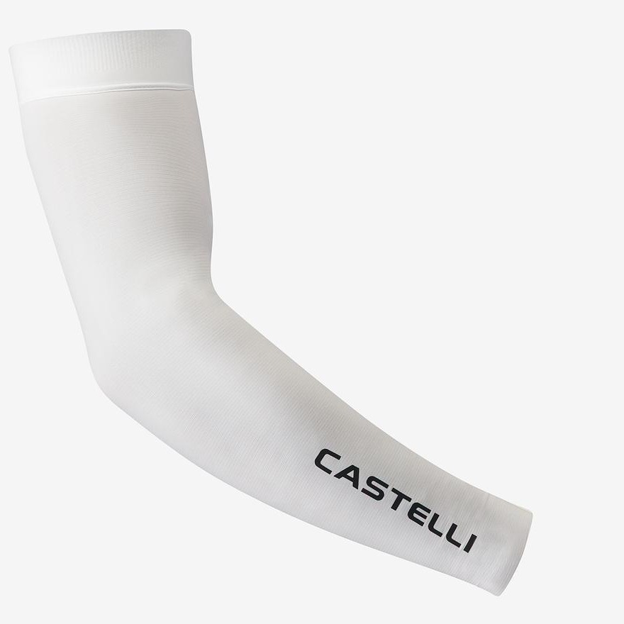 Incalzitoare Brate Castelli Upf 50+ Arm 3 Unisex Alb M