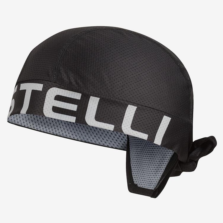 Bandana Castelli Unisex-Negru/Alb