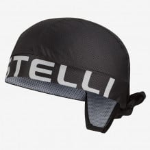 Bandana Castelli Unisex-Negru/Alb