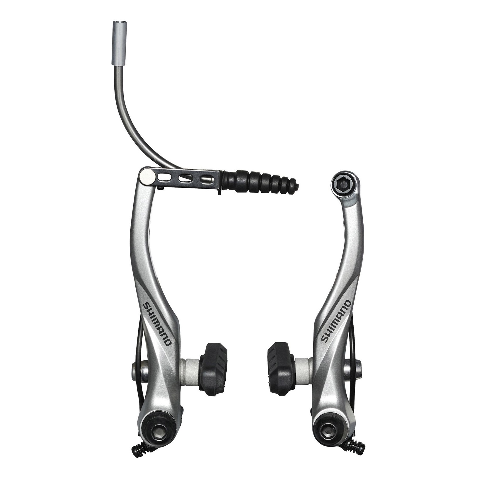 FRANA V-BRAKE SHIMANO ALIVIO BR-T4000 ARGINTIU-Spate-Argintiu