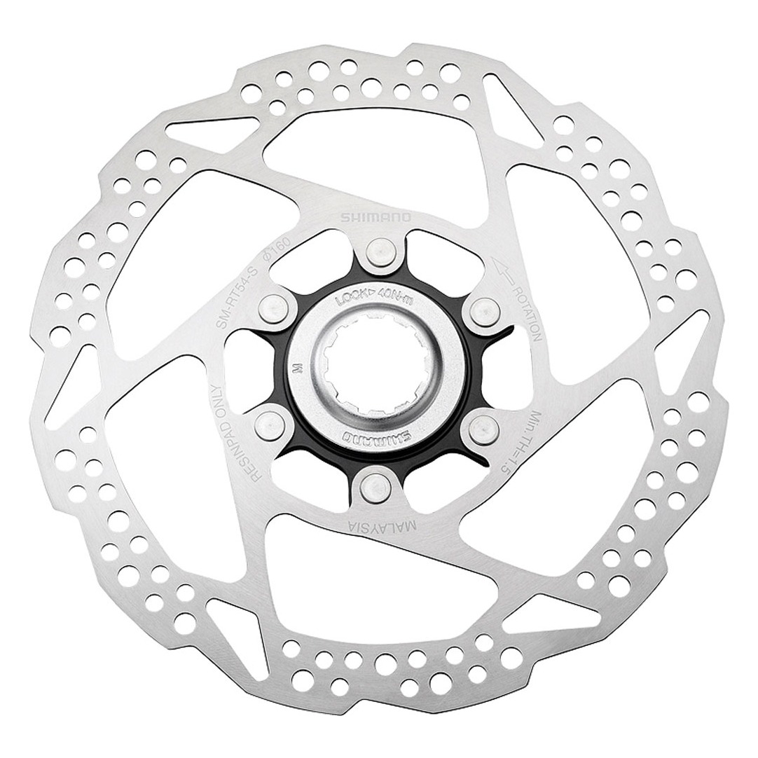 Rotor/Disc Frana Shimano Sm-Rt54 Center Lock 160Mm (Piulita Interna)