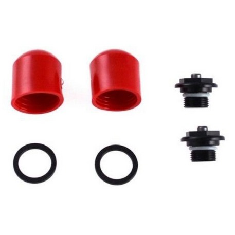 Fox Factory Service Set Pressure Release Button Lower Leg F-S 2022 Kit