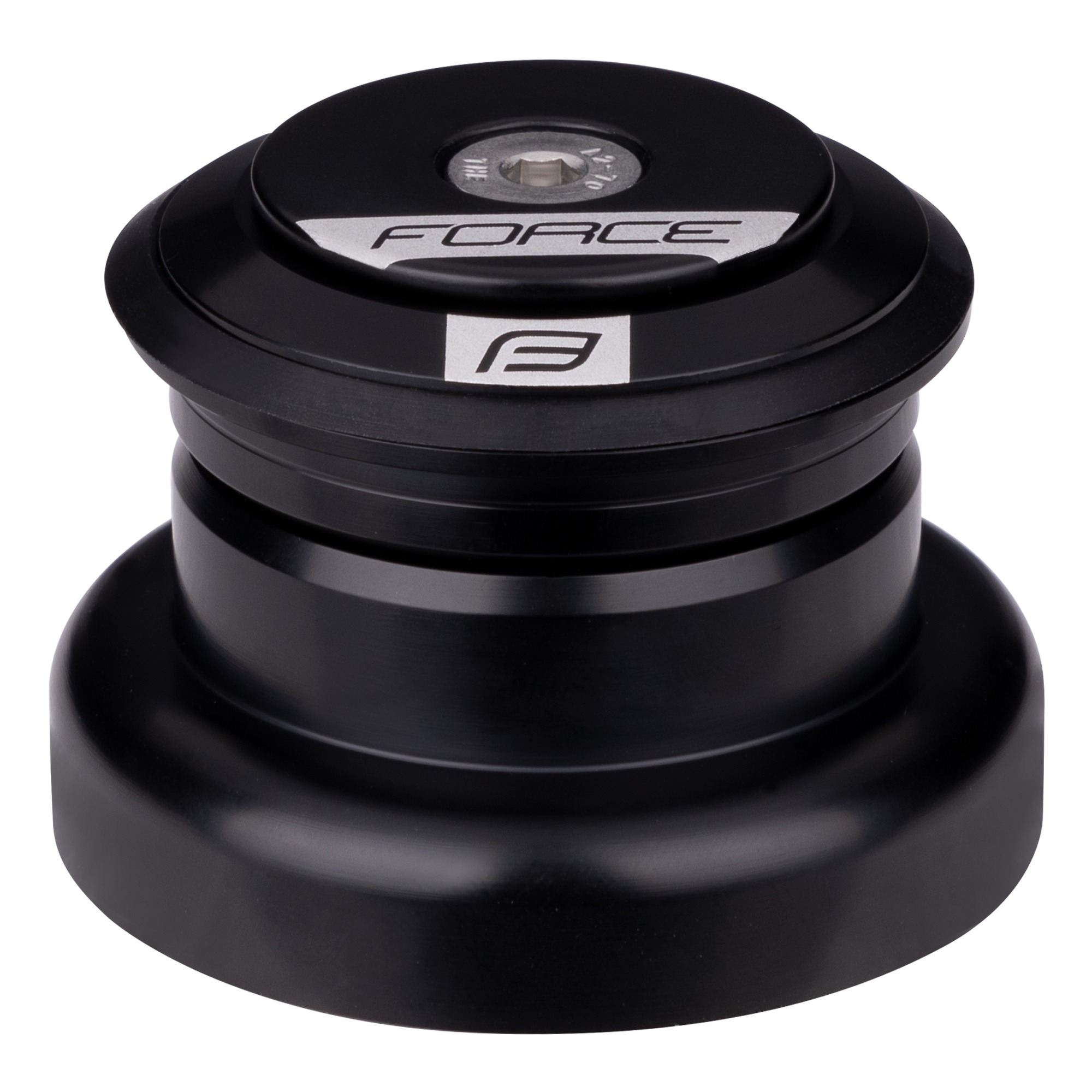 Cuvete Force A-Head 1 1/8 Al Tapered Negru
