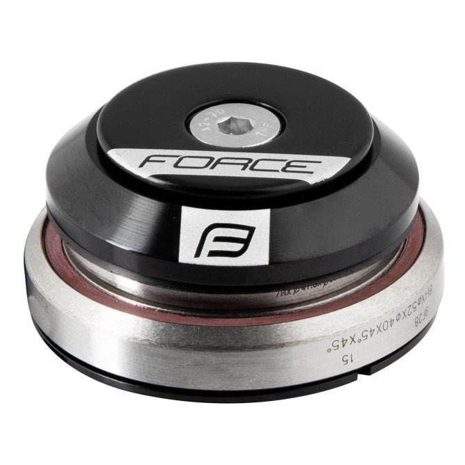 Cuvetarie Force Taper Integrata 1.1/8-1.1/2 Negru