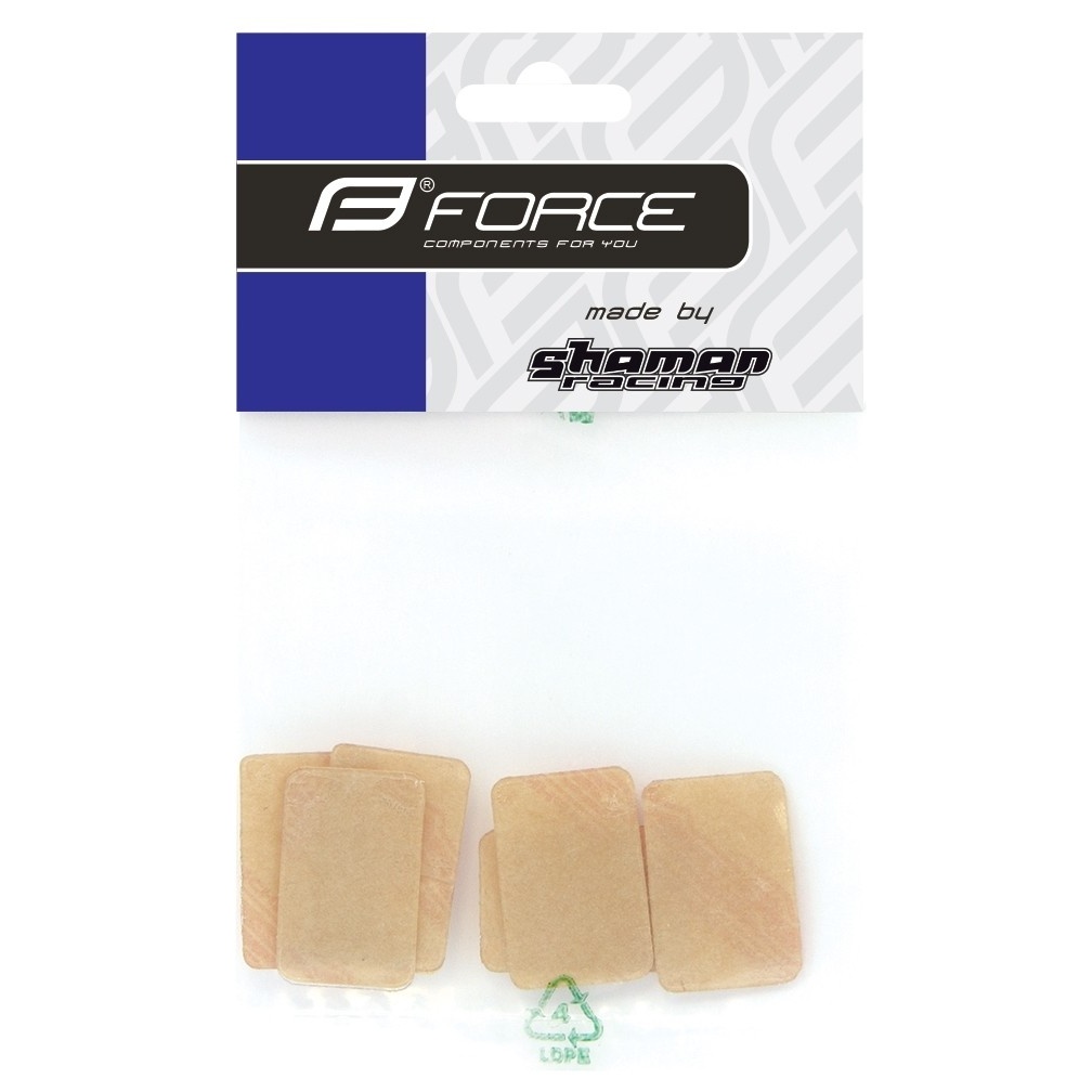 Protectii Cadru Force Pentru Cabluri Set 6 Bucati-Transparent