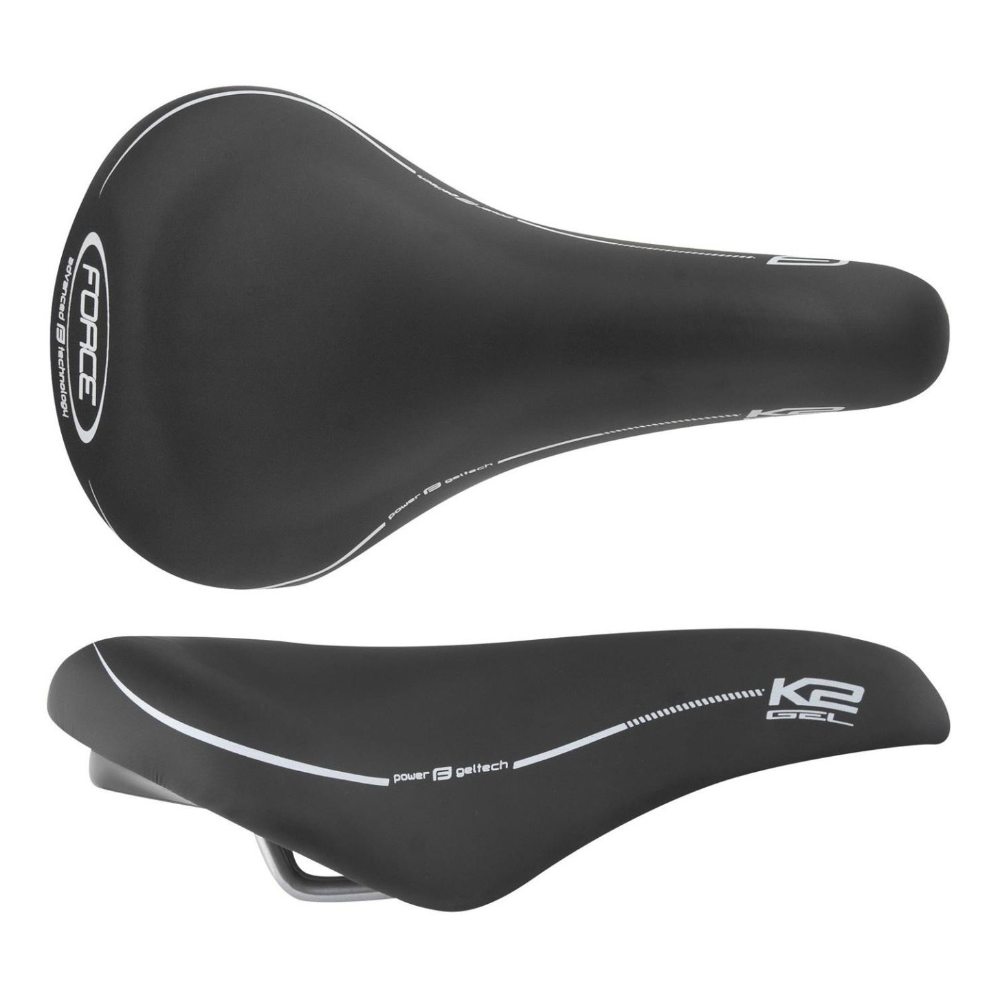Sa Force K2 Gel Negru