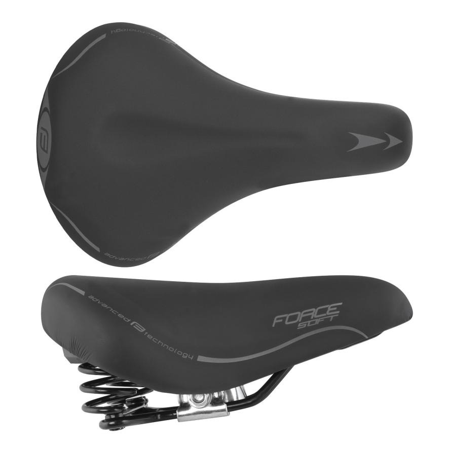 Sa Force Soft Lady Cu Arcuri Negru