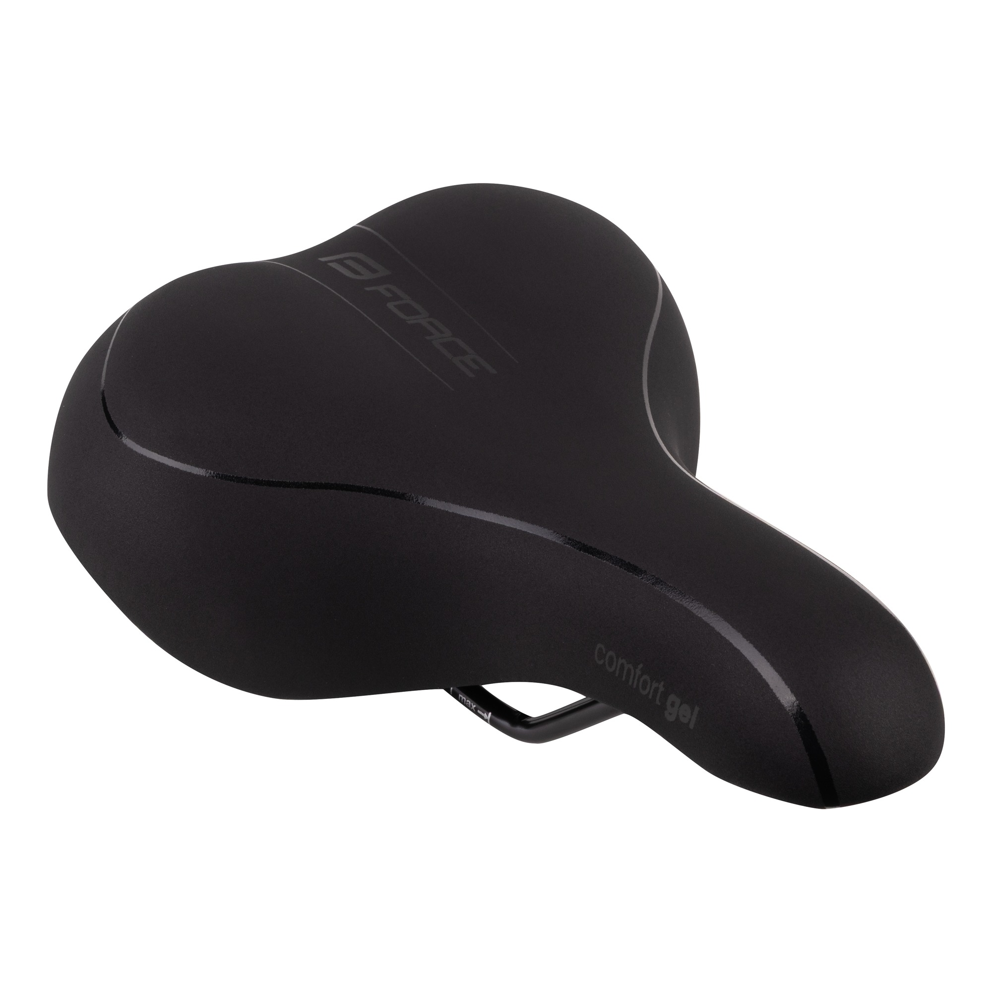 Sa Force Comfort Gel Lady Negru