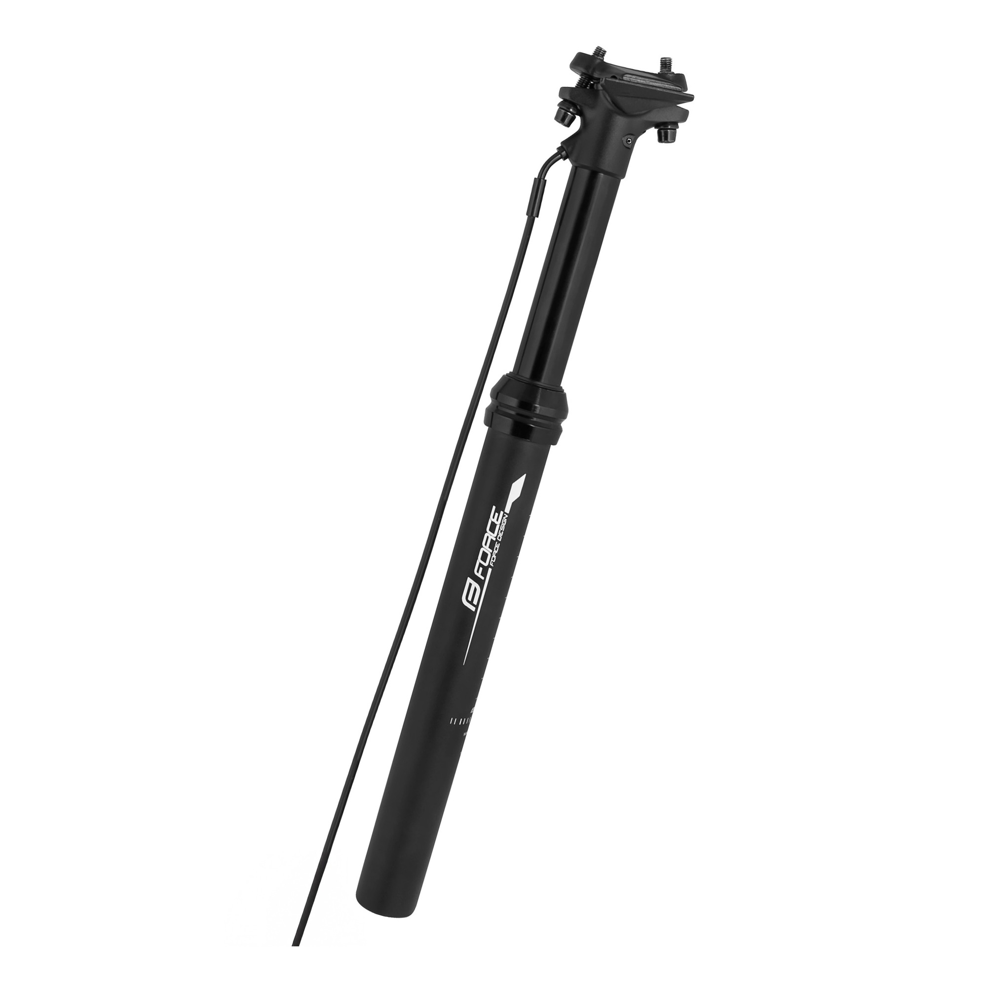 Tija Sa Dropper Force Dropper 475Mm Negru Mat-31.6mm-125mm