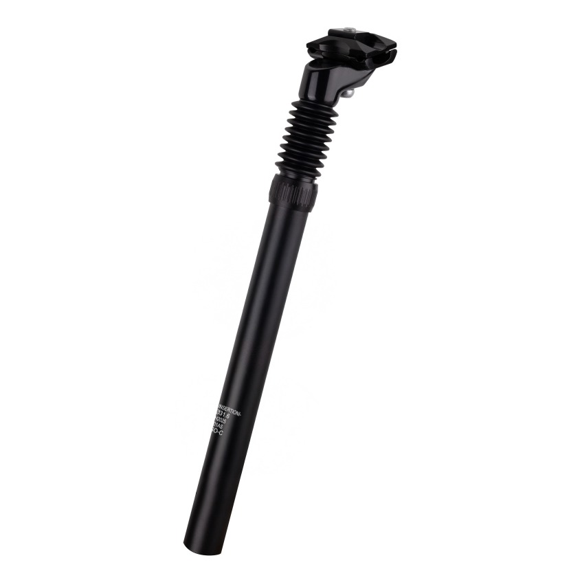 Tija Sa Force Basic P8.2  31.6/350/40Mm Cu Amortizor Negru
