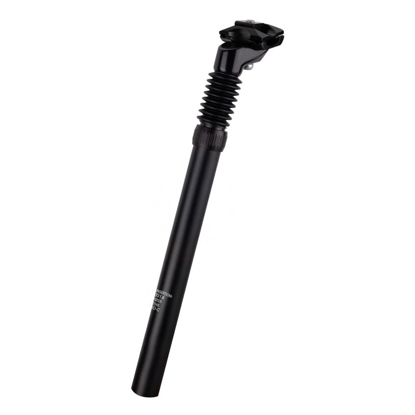 Tija Sa Force Basic P8.2 31.6/350/40Mm Cu Amortizor Negru