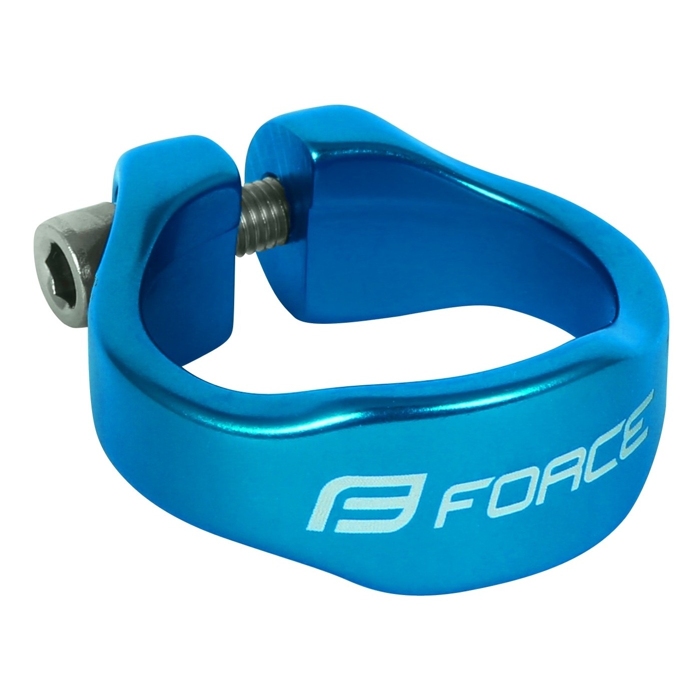 Colier Force 31.8Mm Aluminiu Albastru