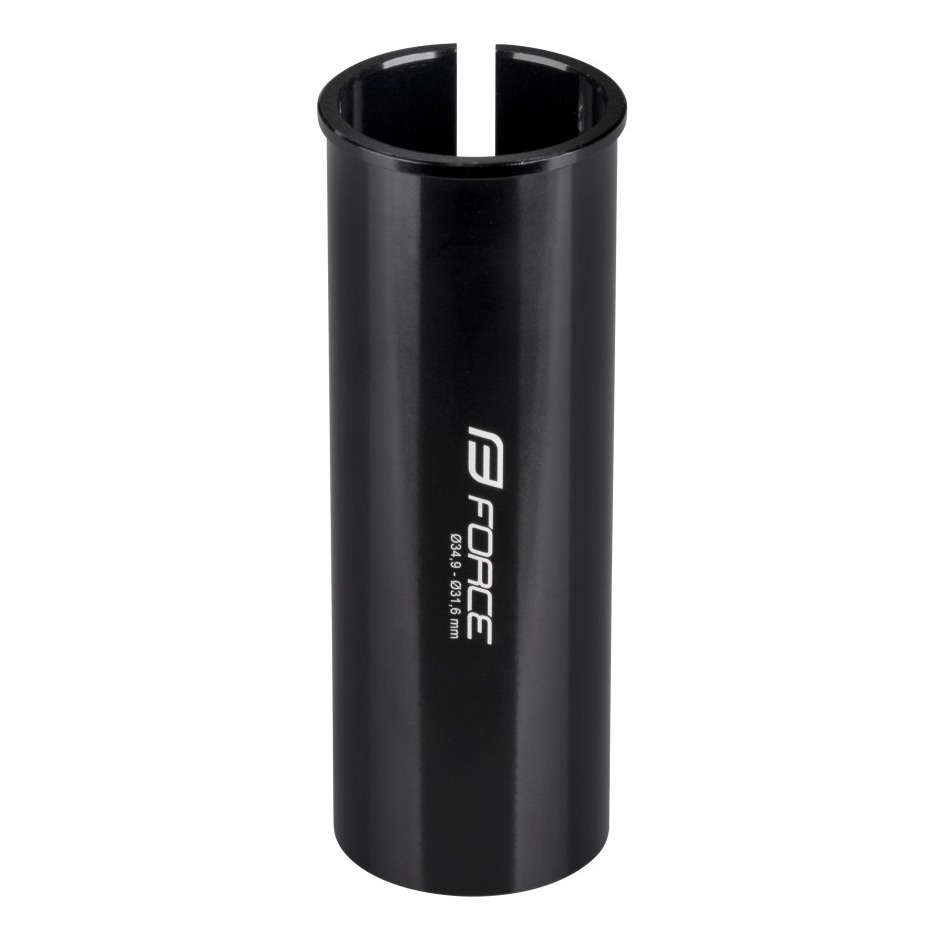 Adaptor Tija Sa Force Al Black 34.9-30.9Mm