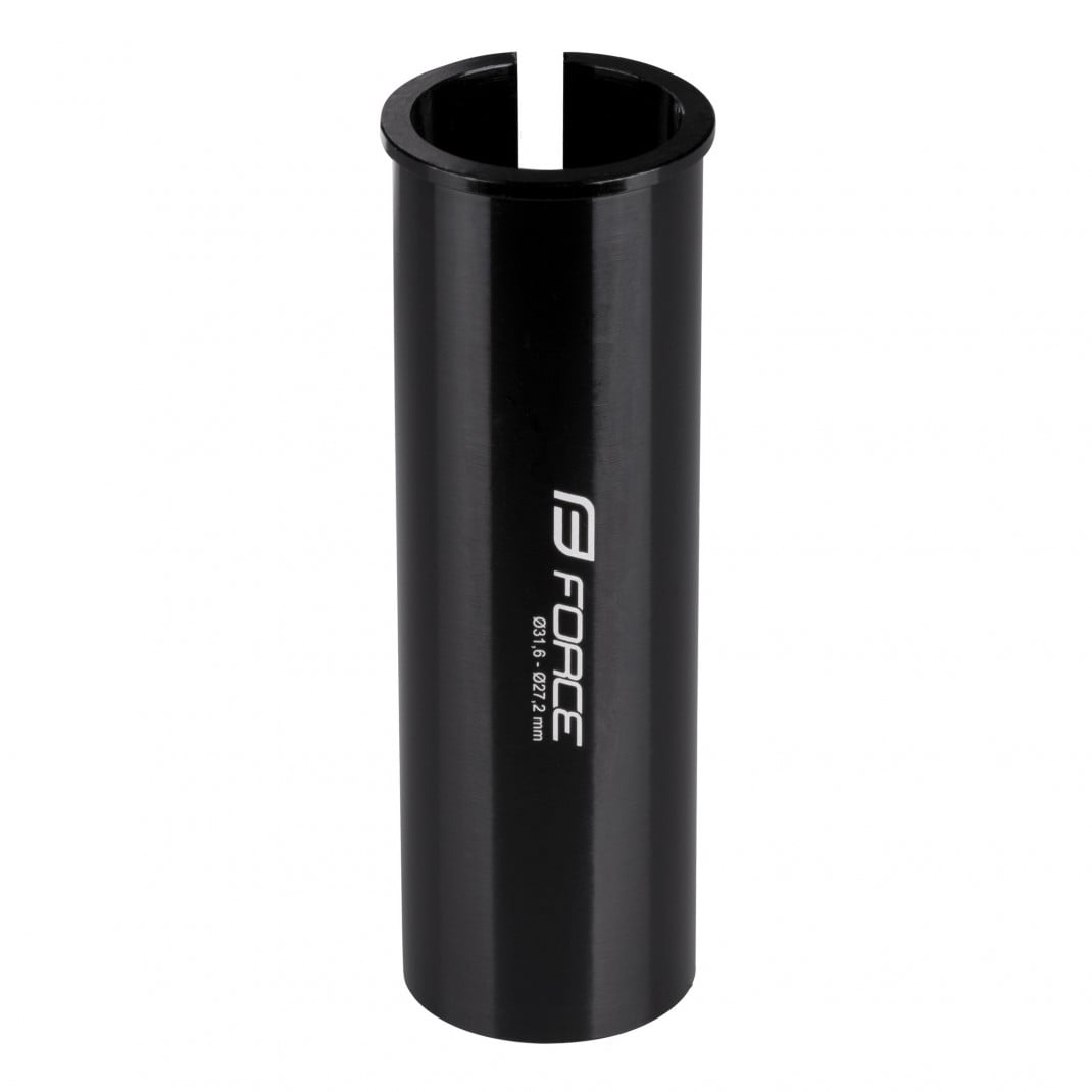 Adaptor Tija Sa Force Al Black 31.6/27.2Mm