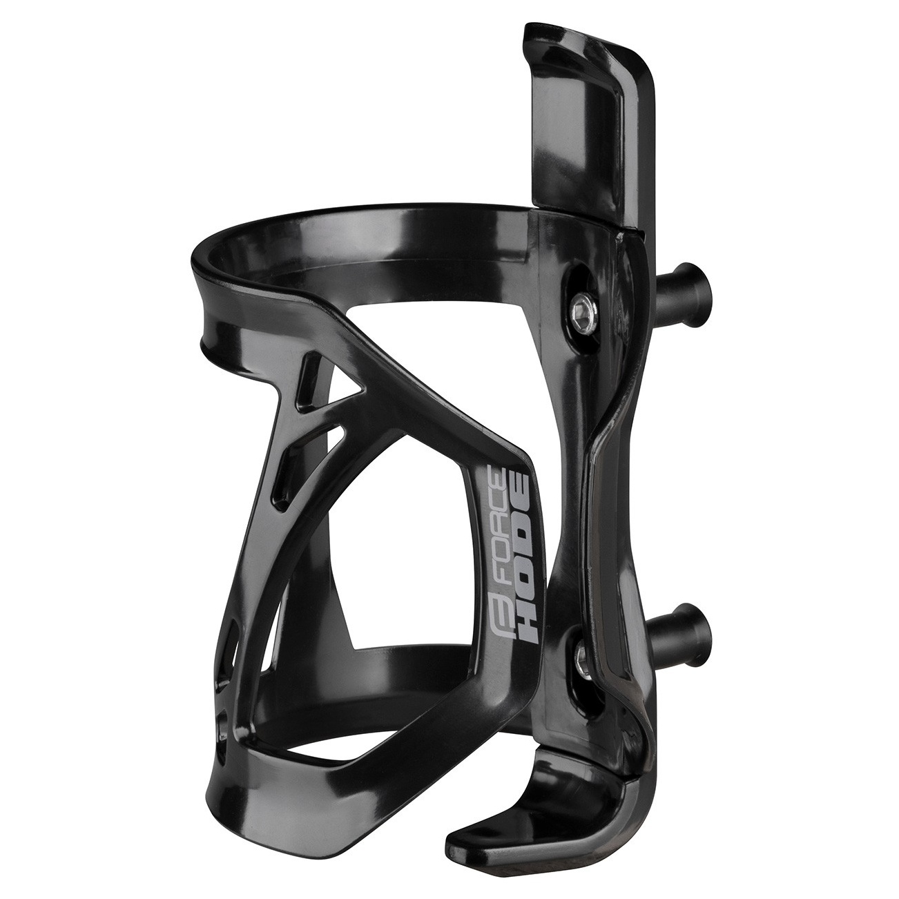 Suport Bidon Force Hode Plastic Negru/Gri