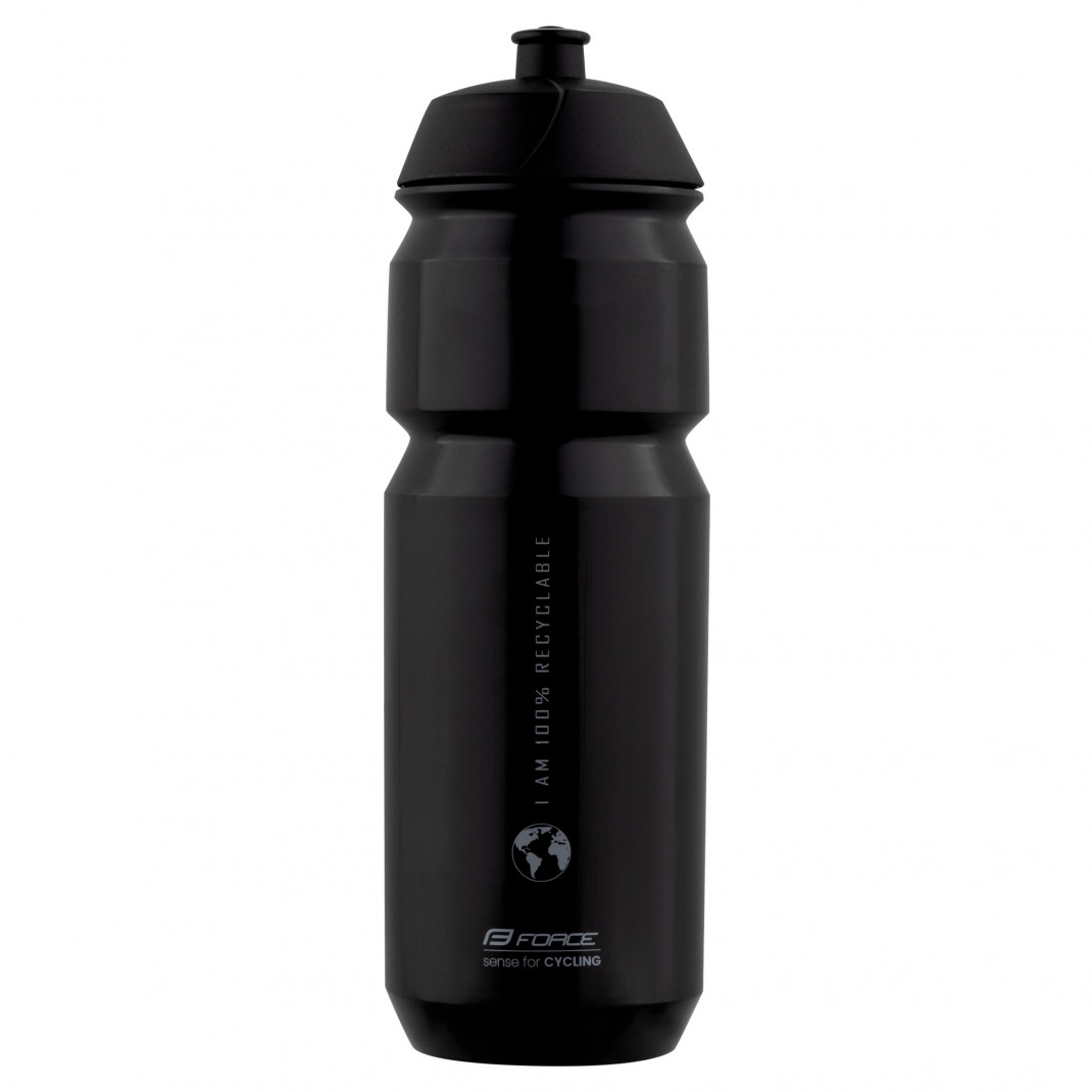 Bidon Force Bio Earth Negru/Gri 750Ml
