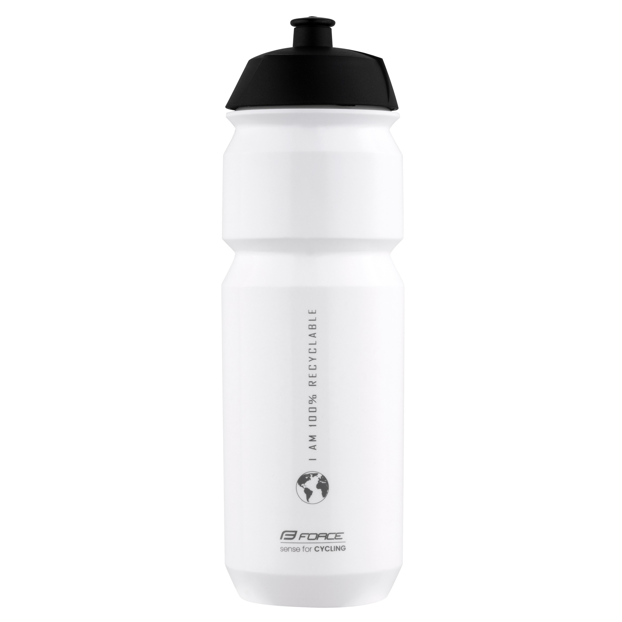 Bidon Force Bio Earth 750Ml Alb/Gri