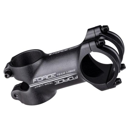 PIPA FORCE F TEAM LIGHT 31.8 NEGRU MAT 110MM, UNGHI 6 GRADE