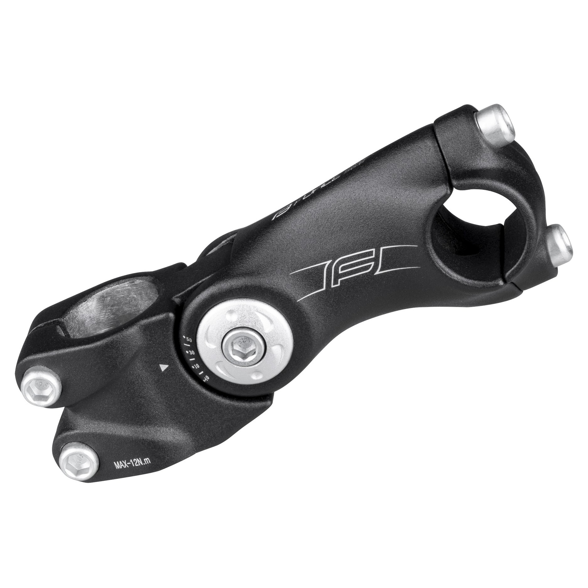 PIPA FORCE 6.2 25.4 AJUSTABILA NEGRU MAT 25.4 AJUSTABILA